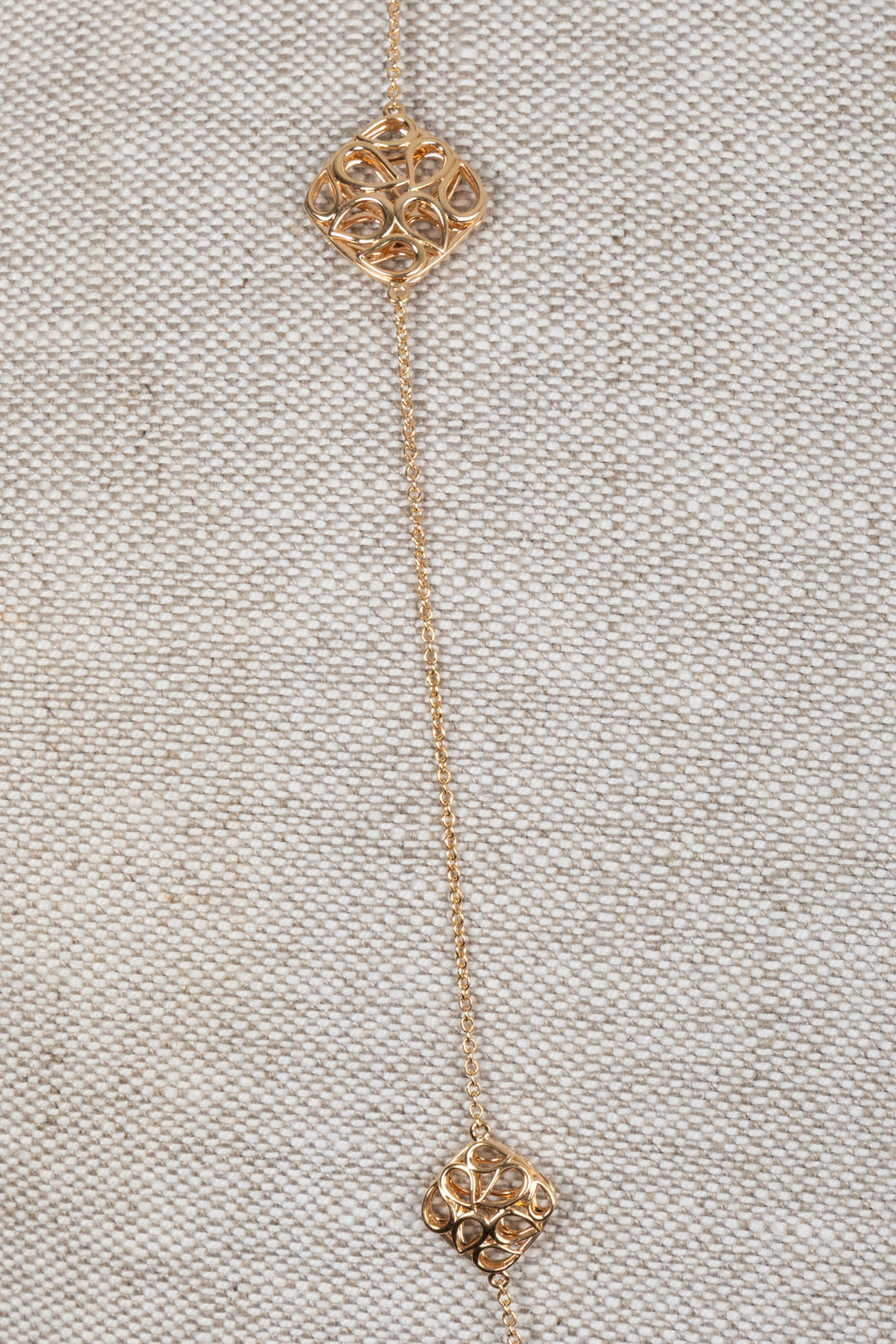 BUCHERER Fine Jewelery Lacrima Endless Drops Necklace rose gold