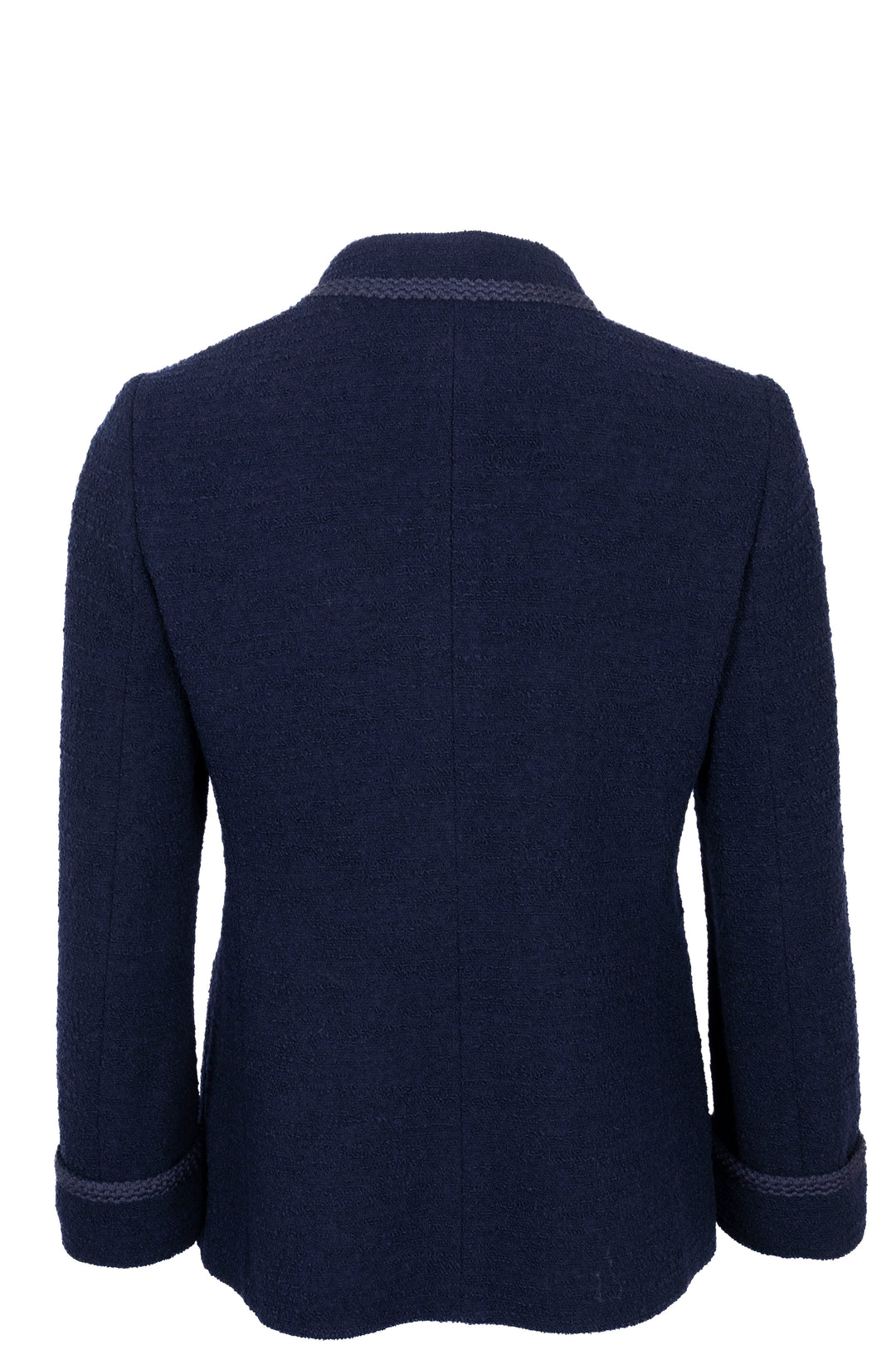 Veste Blazer GUCCI Horsebit en Tweed Bleu Marine