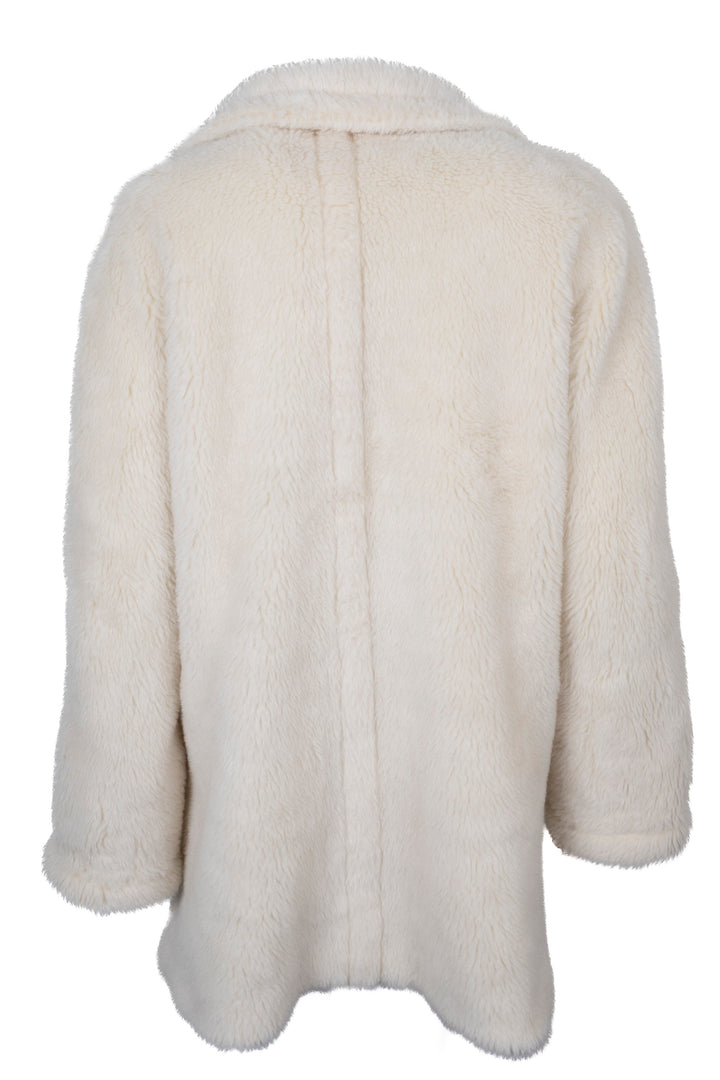 MAX MARA Short Coat Ivory