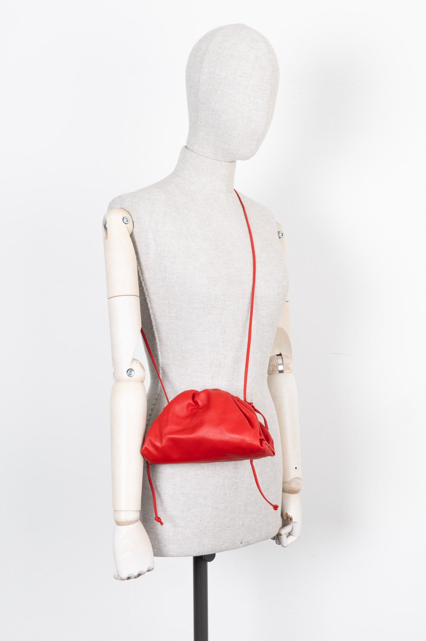 BOTTEGA VENETA Mini Pouch Bag Red – REAWAKE