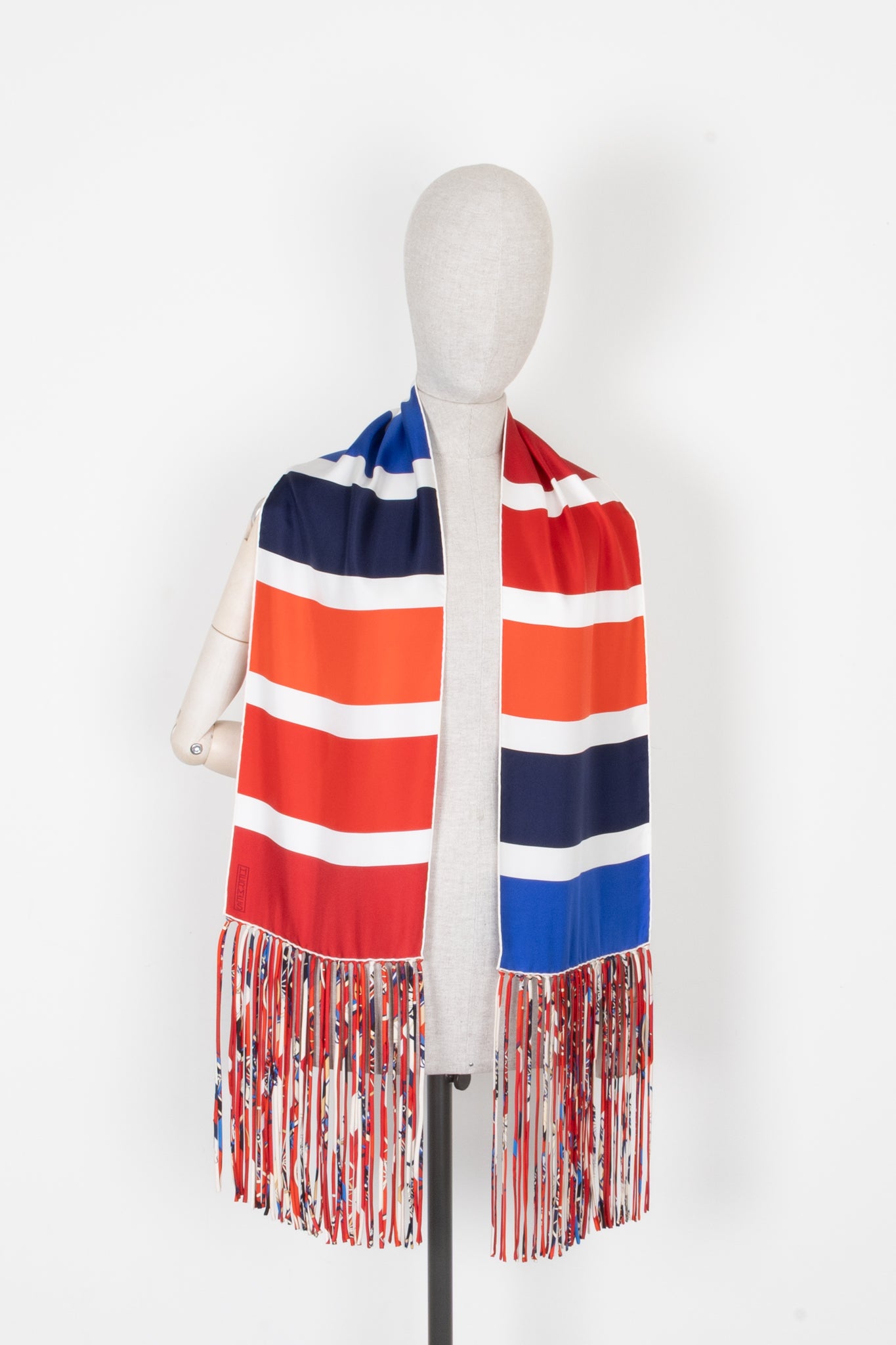 エルメス HERMES MUFFLER HERMES（エルメス） マフラー 170×40 レクトヴェルソ Recto Verso