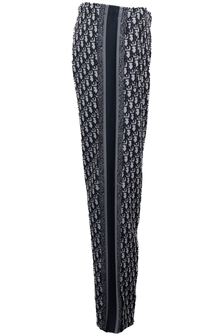 CHRISTIAN DIOR Pantalon de survêtement Oblique Bleu