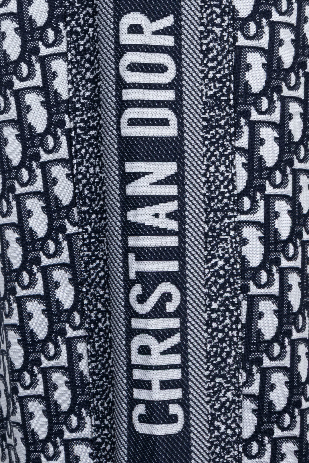 CHRISTIAN DIOR Pantalon de survêtement Oblique Bleu