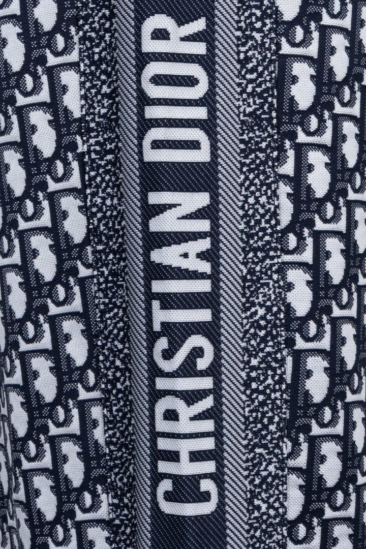 CHRISTIAN DIOR Pantalon de survêtement Oblique Bleu