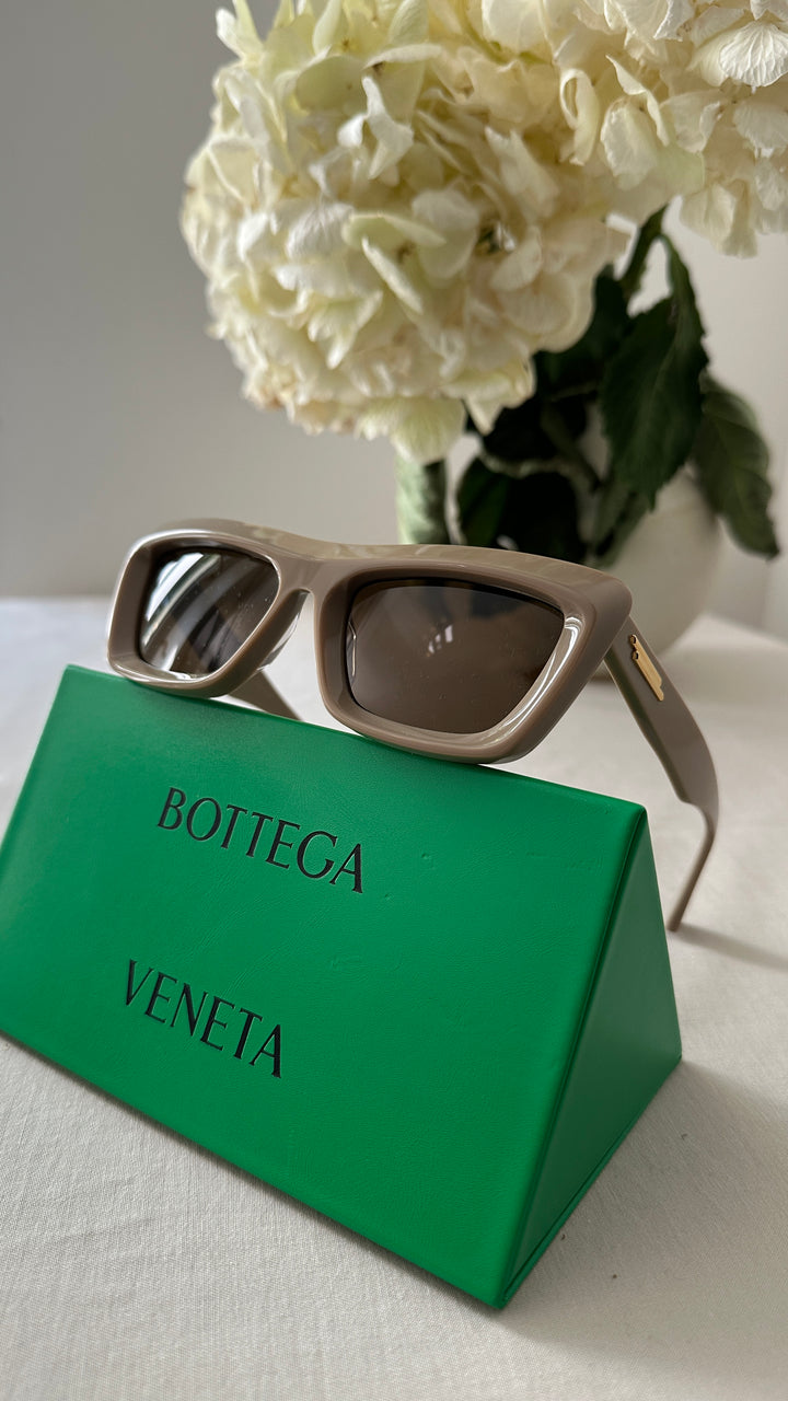 BOTTEGA VENETA BV1283S Sunglasses Brown