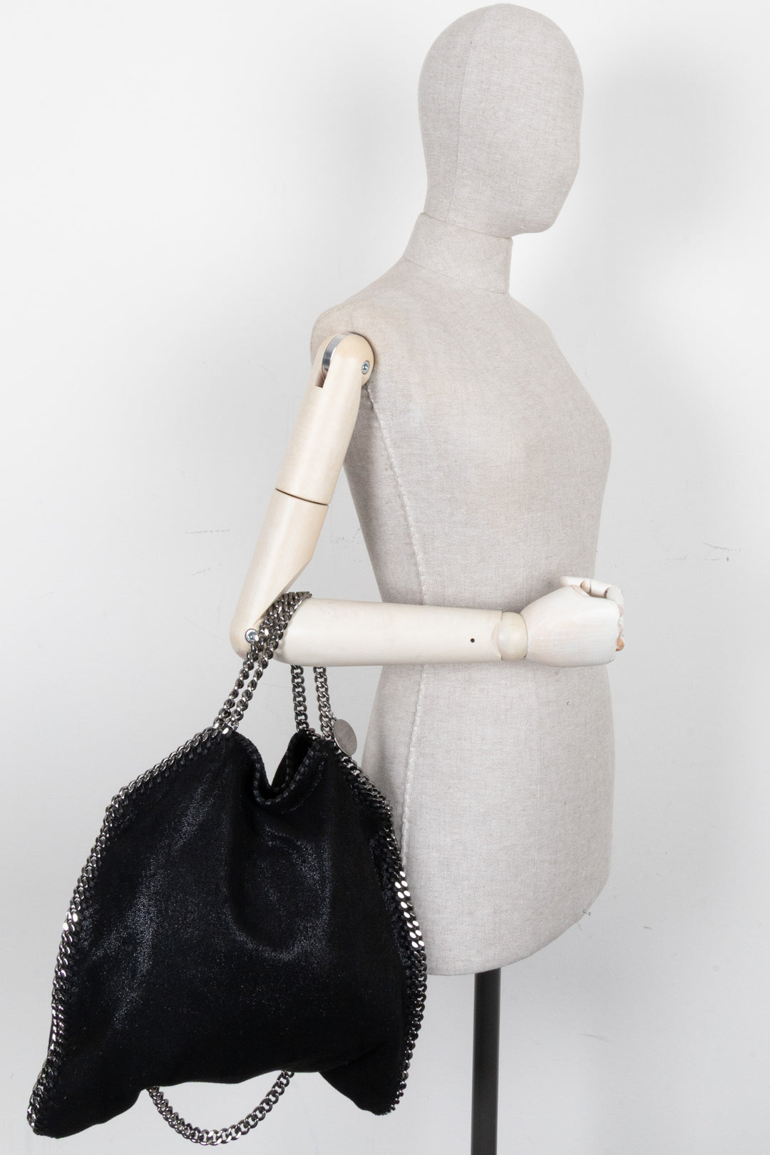 STELLA MCCARTNEY Sac fourre-tout Falabella Noir