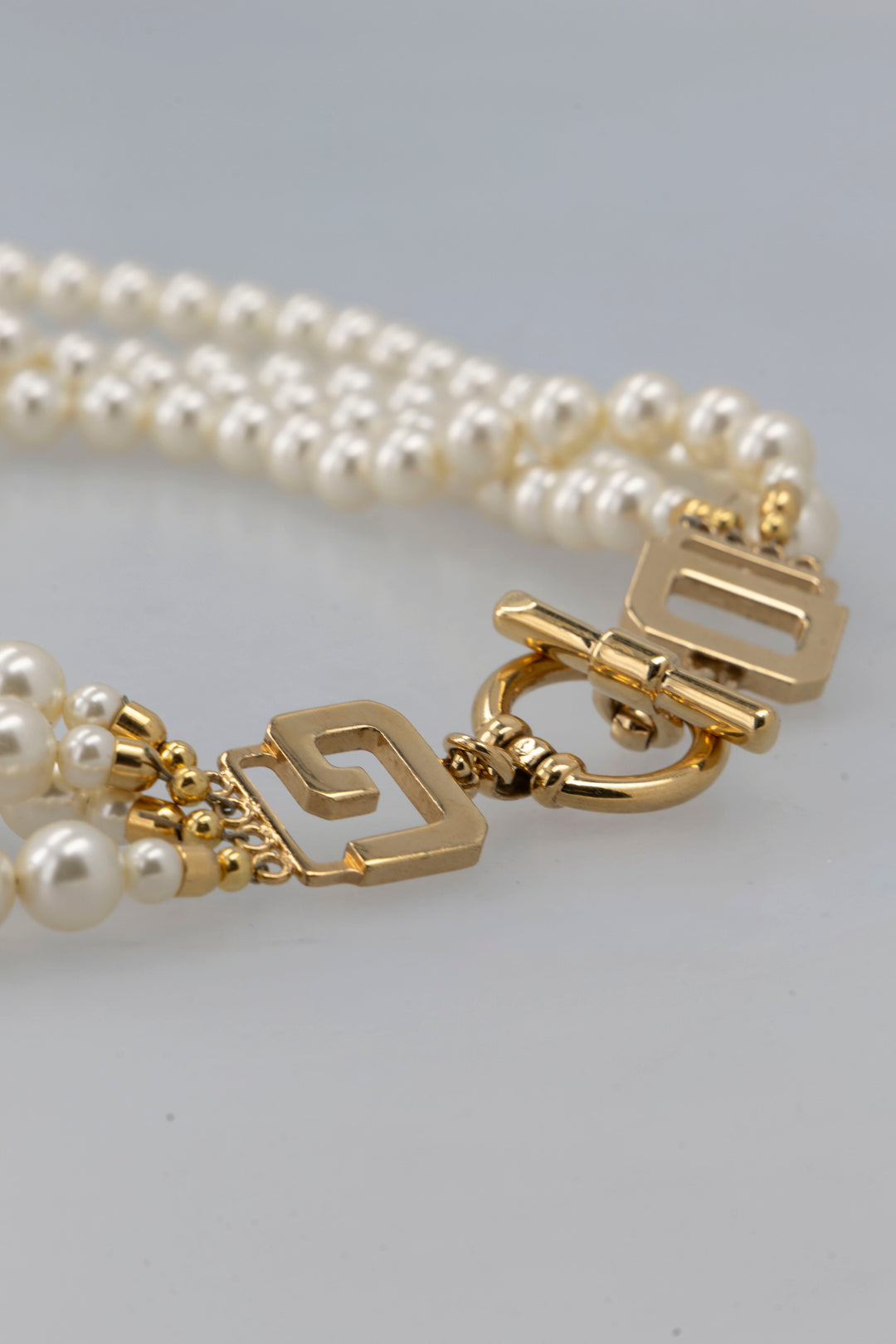 DOLCE&GABBANA Layered Necklace Faux pearls
