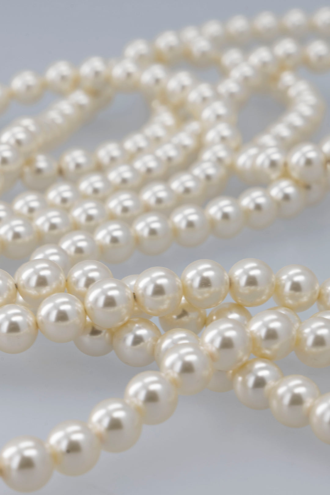 DOLCE&GABBANA Layered Necklace Faux pearls