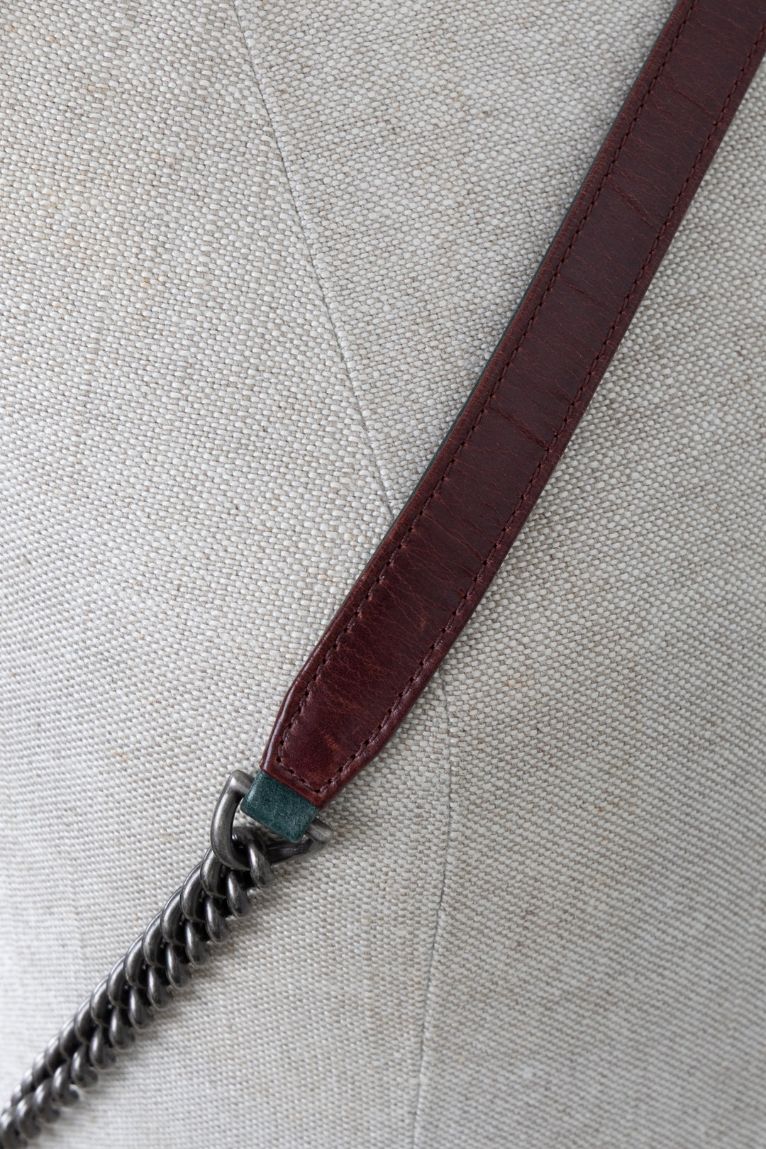 CHANEL Aged Portobello Flap Bag Green