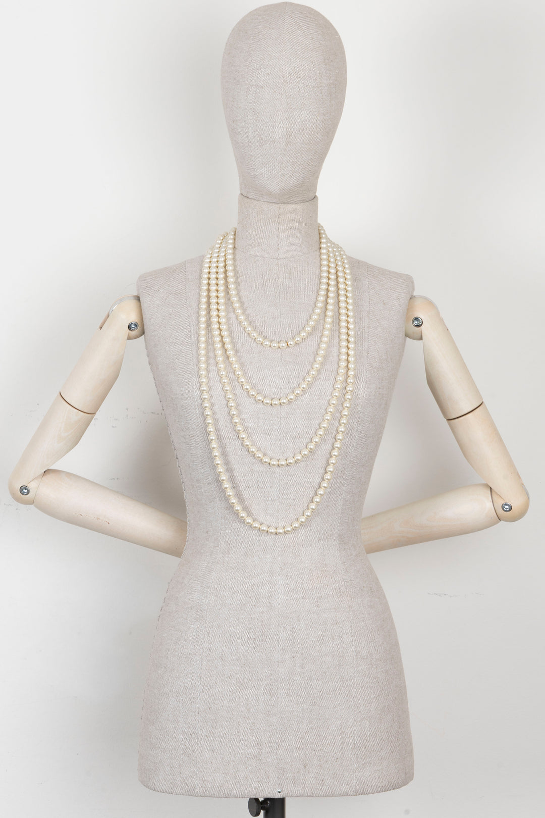 DOLCE&GABBANA Layered Necklace Faux pearls