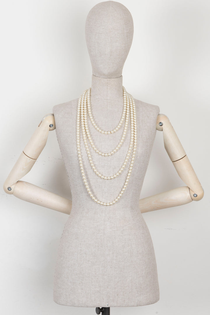 DOLCE&GABBANA Layered Necklace Faux pearls