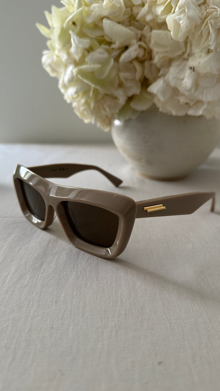 BOTTEGA VENETA BV1283S Sunglasses Brown