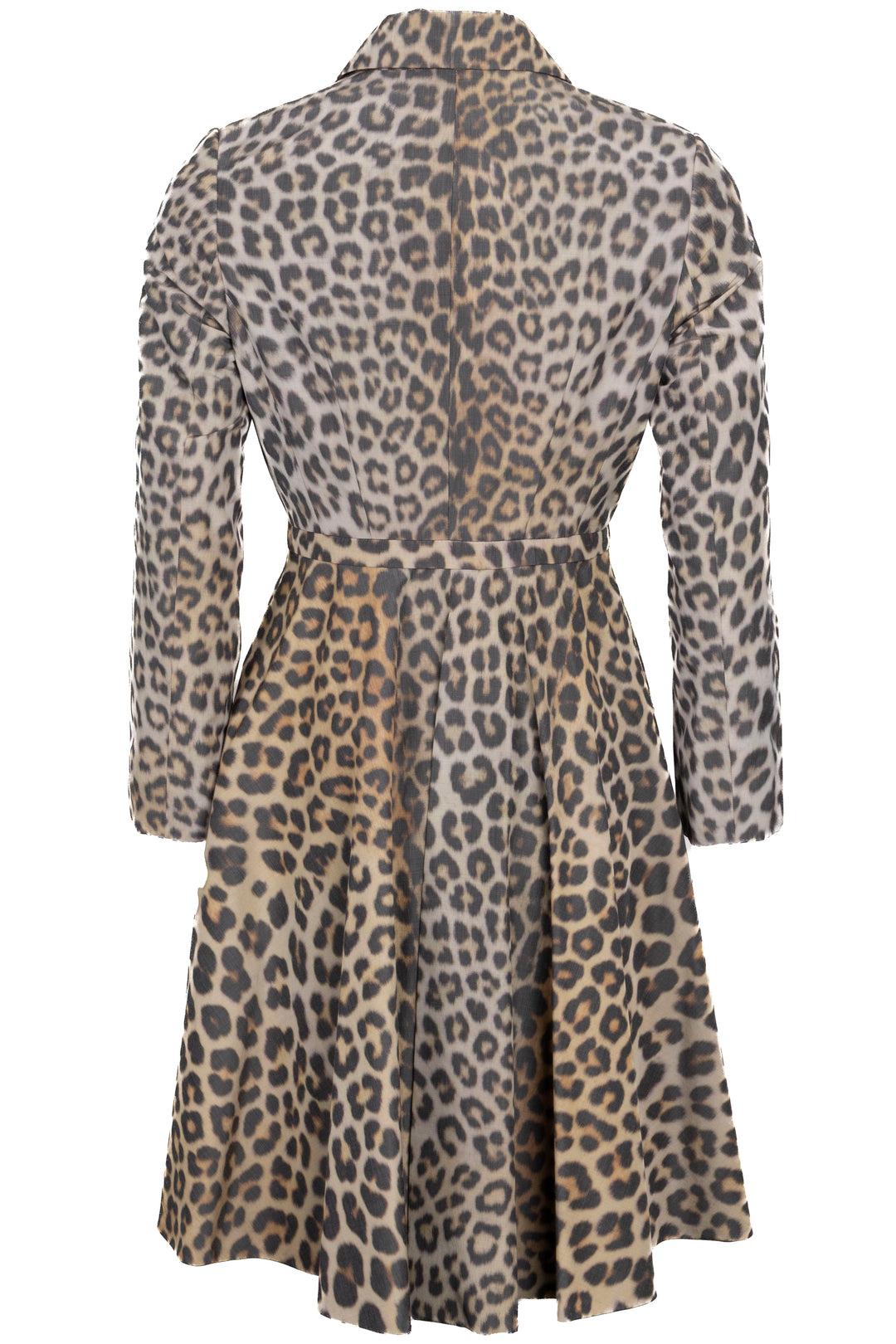 CHRISTIAN DIOR Jacket and Coat Cheetah Beige