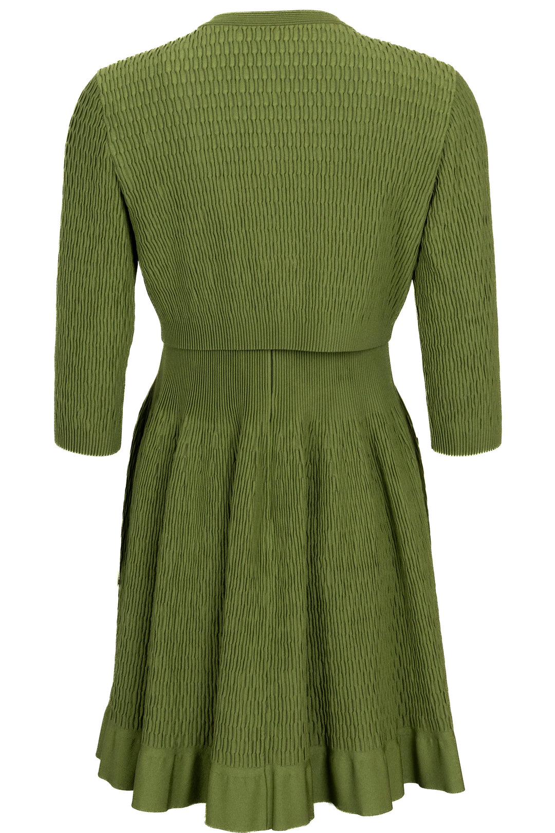 ALAÏA Structured Two-Piece Viscose Green