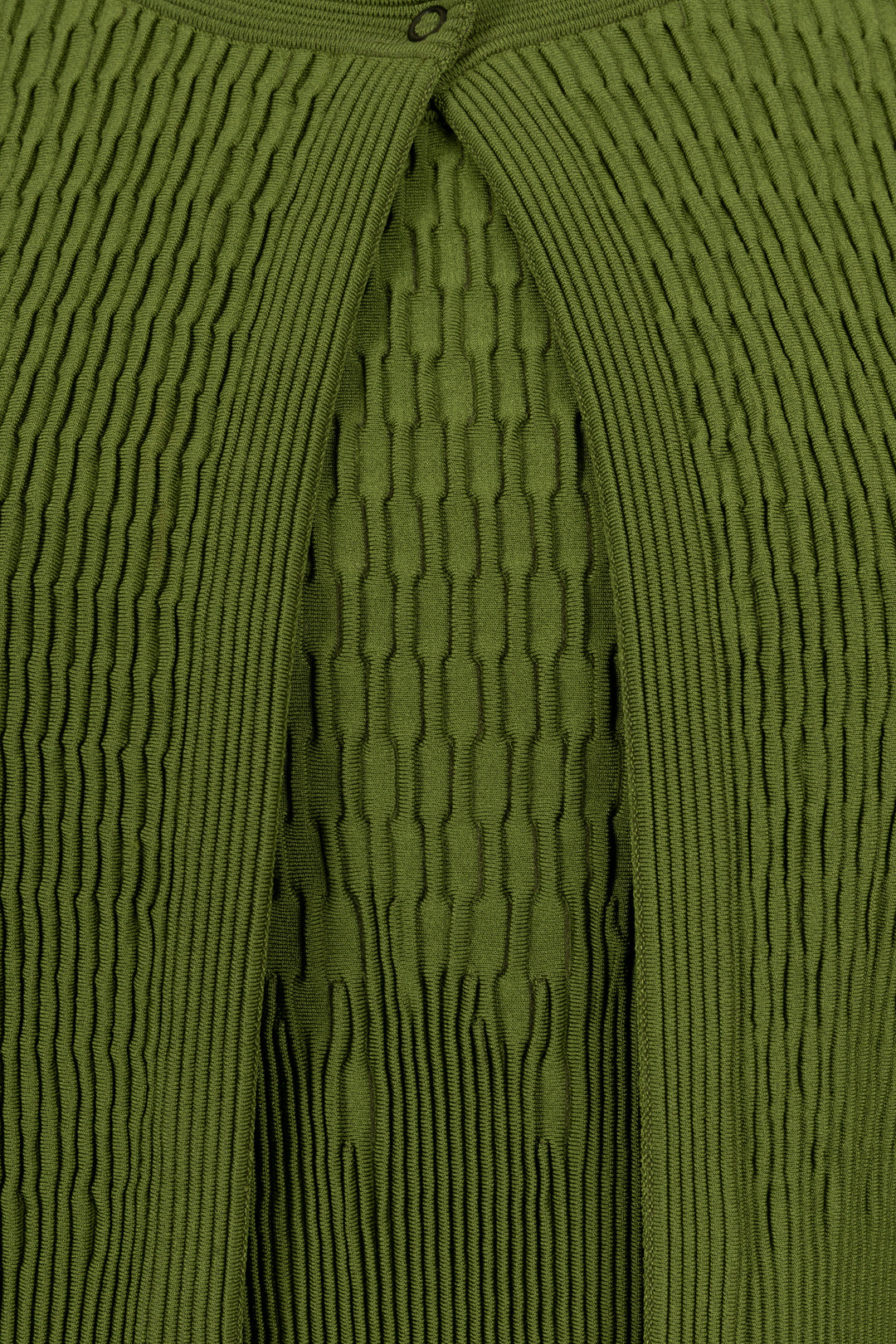 ALAÏA Structured Two-Piece Viscose Green