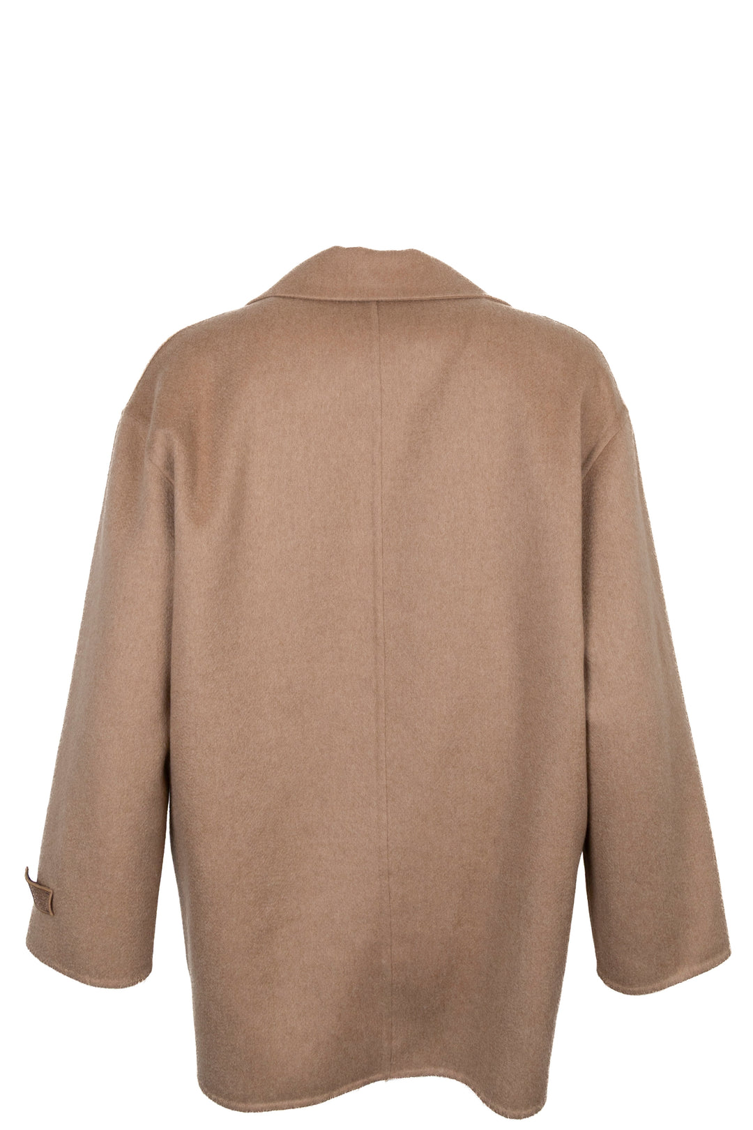 BRUNELLO CUCINELLI Caban Precious Patch Jacket Cashmere Camel