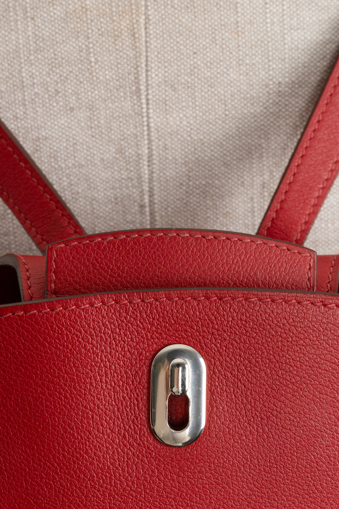 HERMÈS GR24 Backpack Red