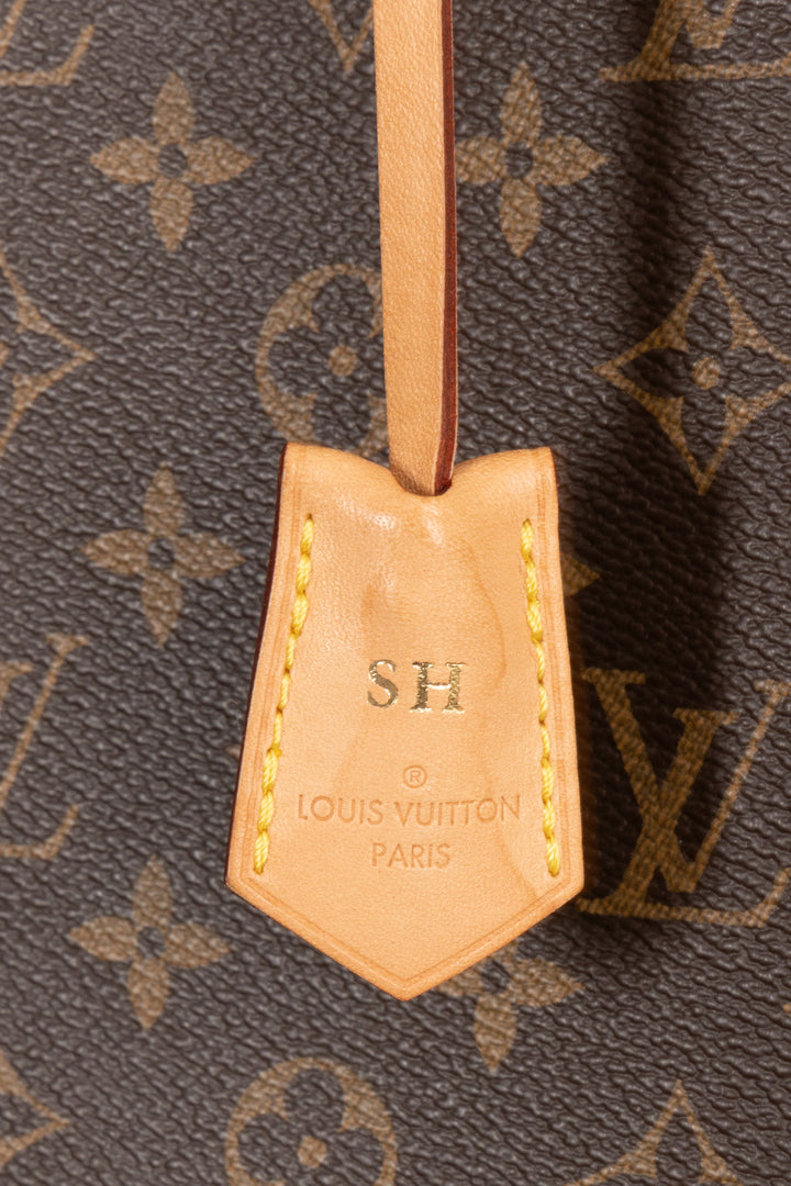 LOUIS VUITTON Sac Montaigne MM Toile Monogram