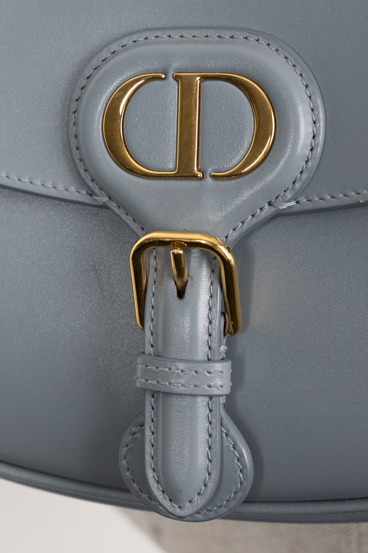 CHRISTIAN DIOR Medium Bobby Crossbody Bag Baby Blue