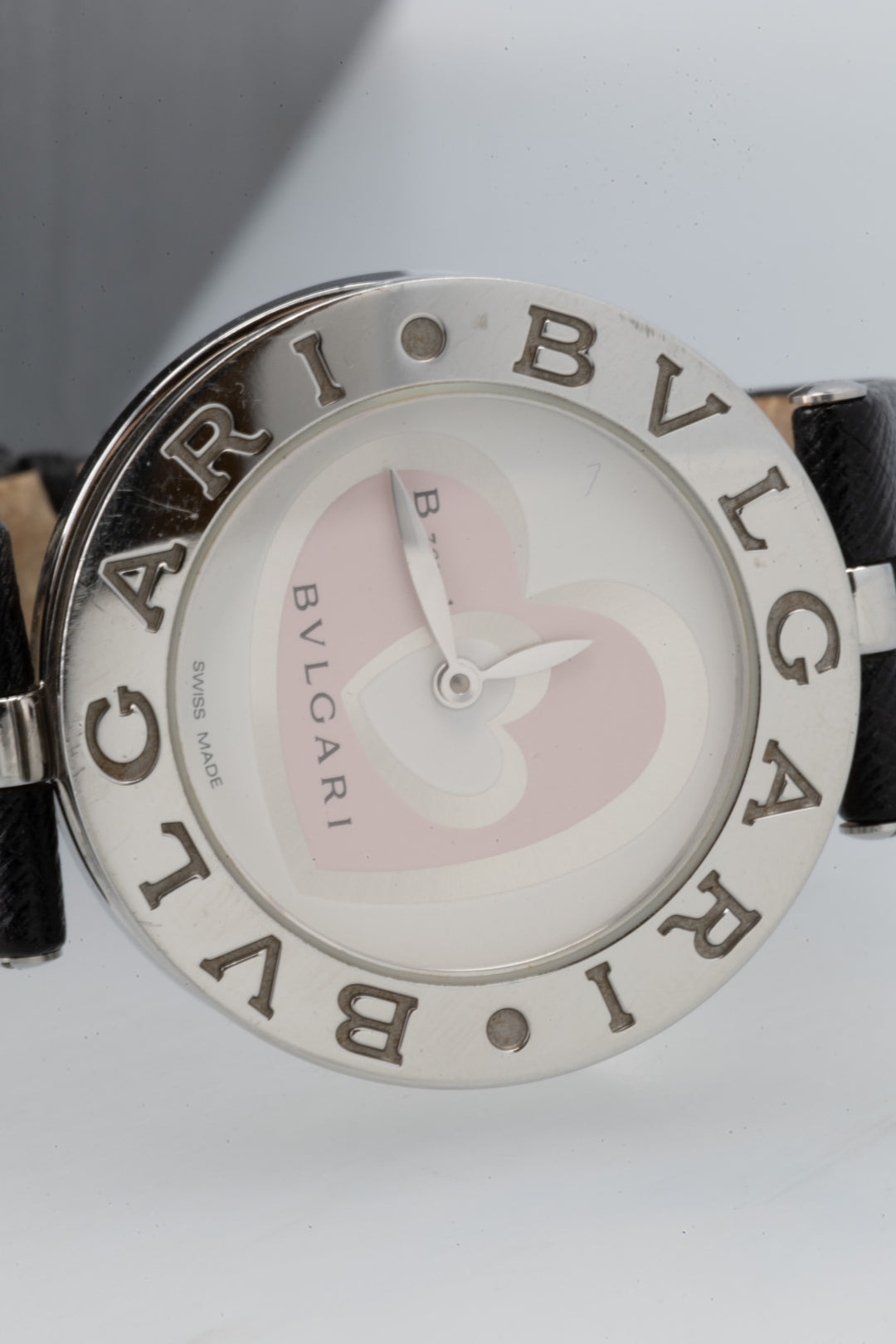 BVLGARI B.Zero1 Double Heart Watch Silver