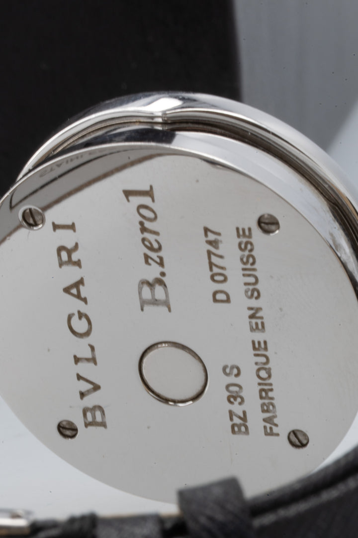 BVLGARI B.Zero1 Double Heart Watch Silver