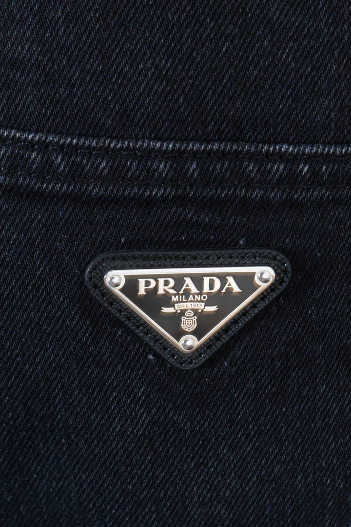 PRADA Pants Denim Black