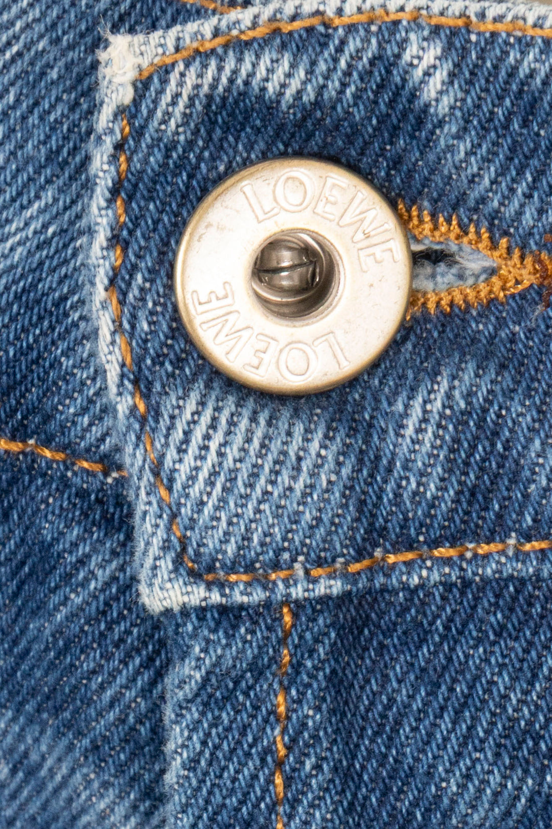 LOEWE Anagram Pocket Pants Denim