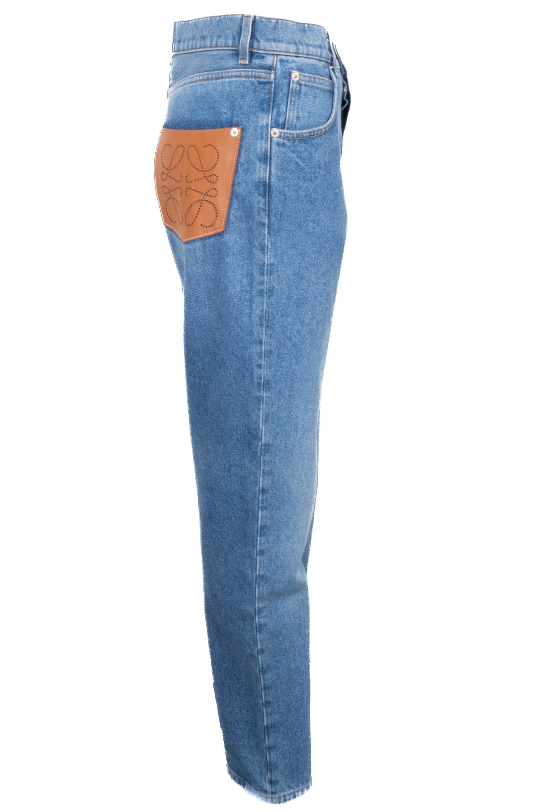 LOEWE Anagram Pocket Pants Denim