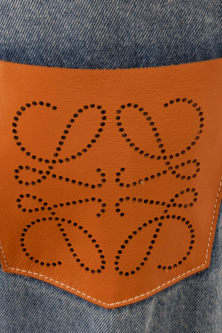 LOEWE Anagram Pocket Pants Denim