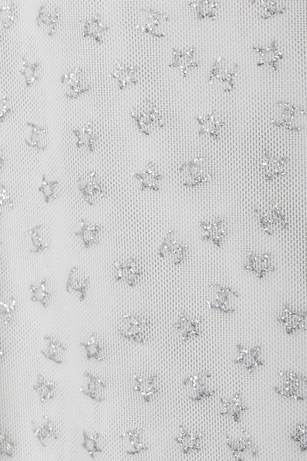 Débardeur CHANEL 2024 Étoile CC Blanc Argent