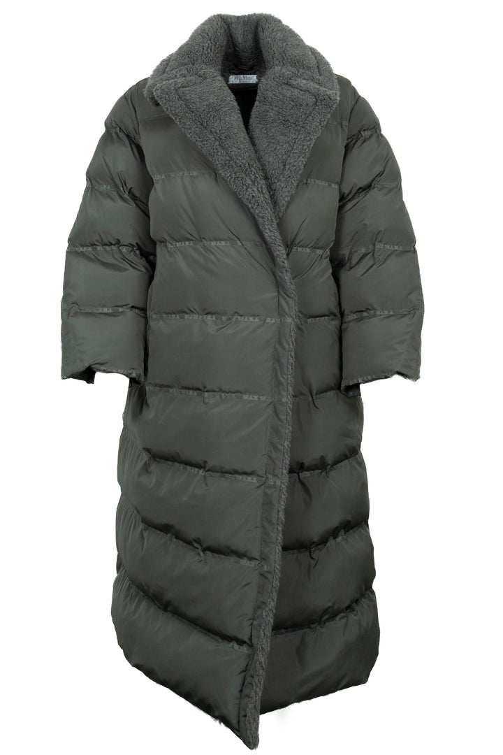 MAX MARA Frisia Puffer Coat Grey