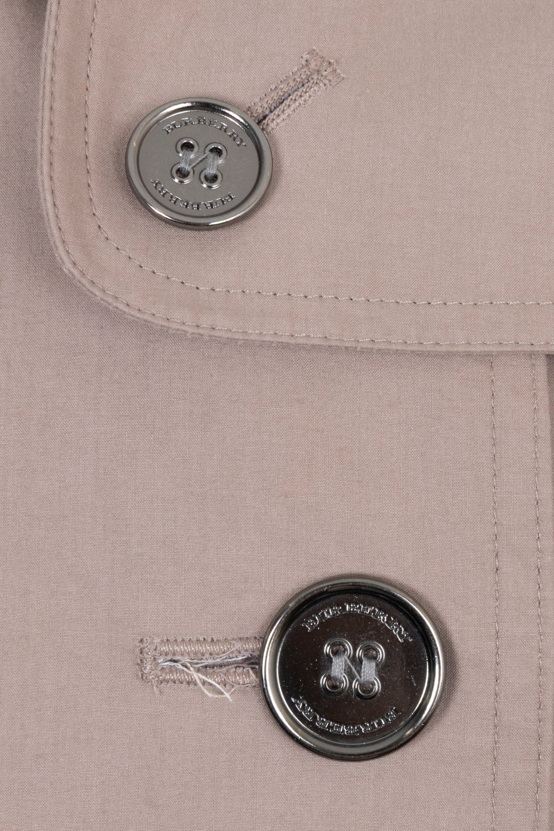 BURBERRY Trench-coat gris