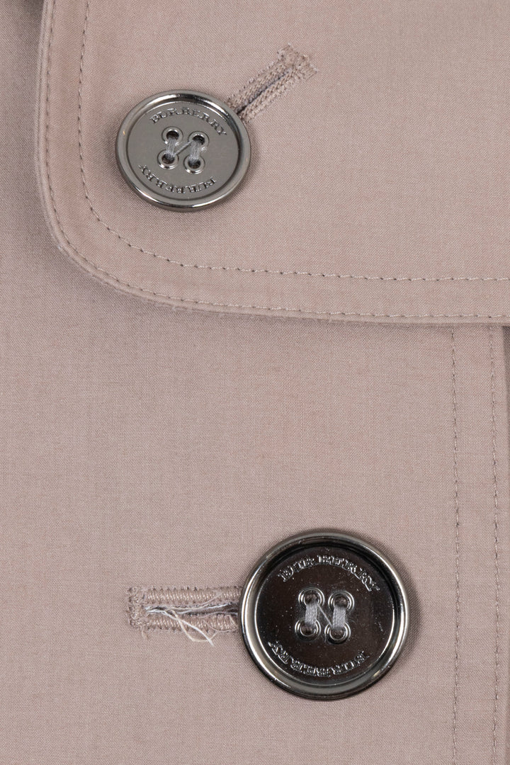BURBERRY Trench-coat gris