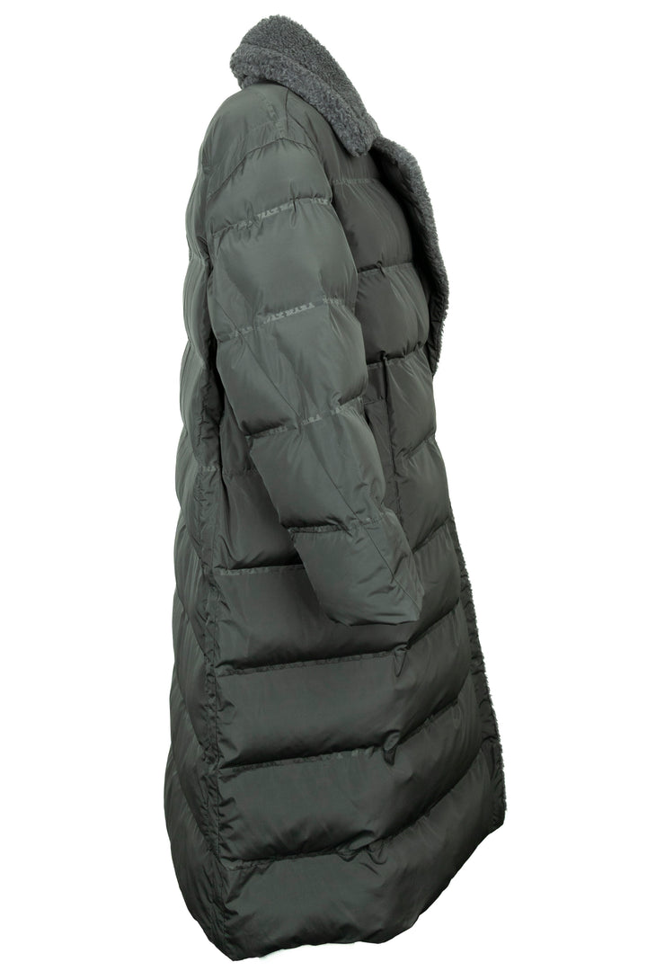 MAX MARA Frisia Puffer Coat Grey