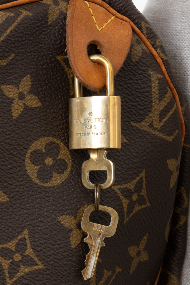 LOUIS VUITTON Speedy 40 MNG Toile