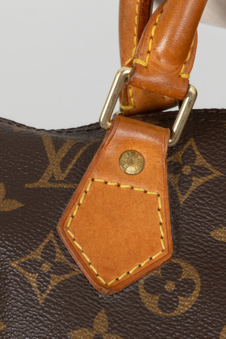 LOUIS VUITTON Speedy 40 MNG Toile