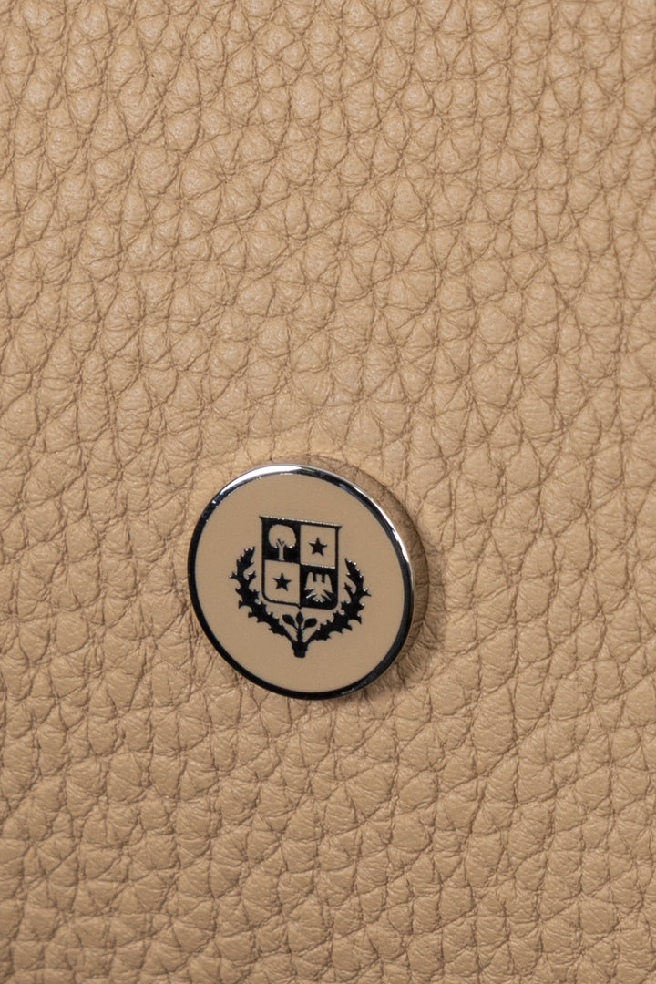 LORO PIANA Large Sesia Tote Bag Beige