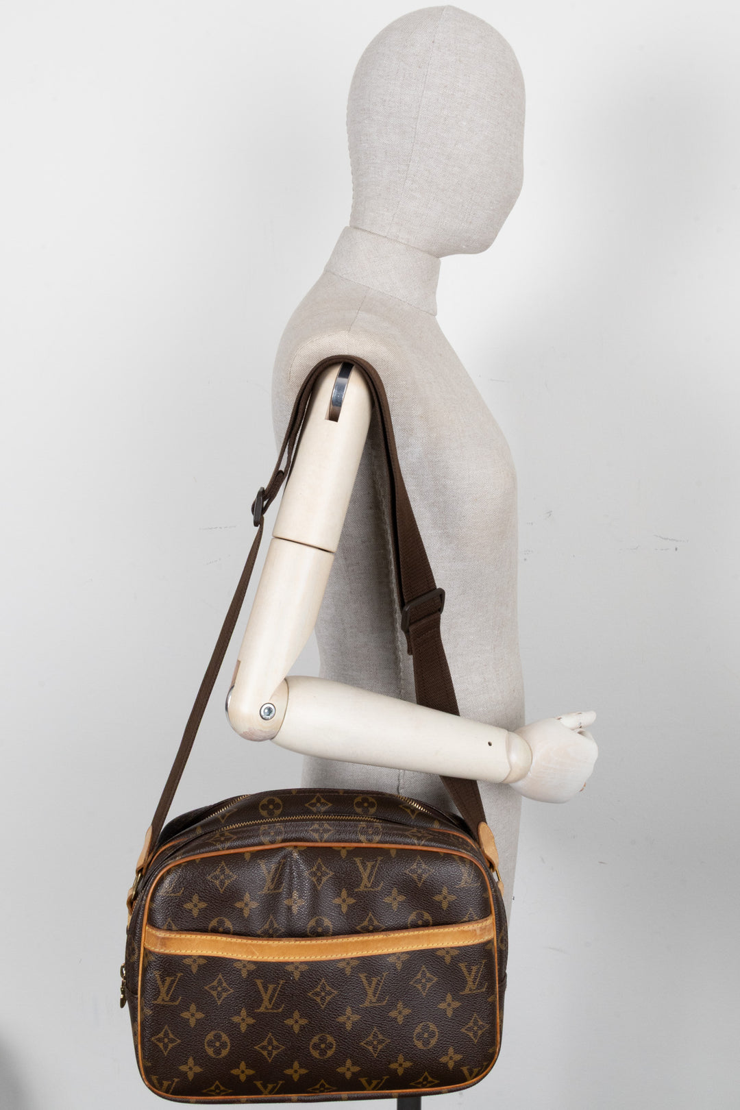 LOUIS VUITTON Reporter Bag PM MNG