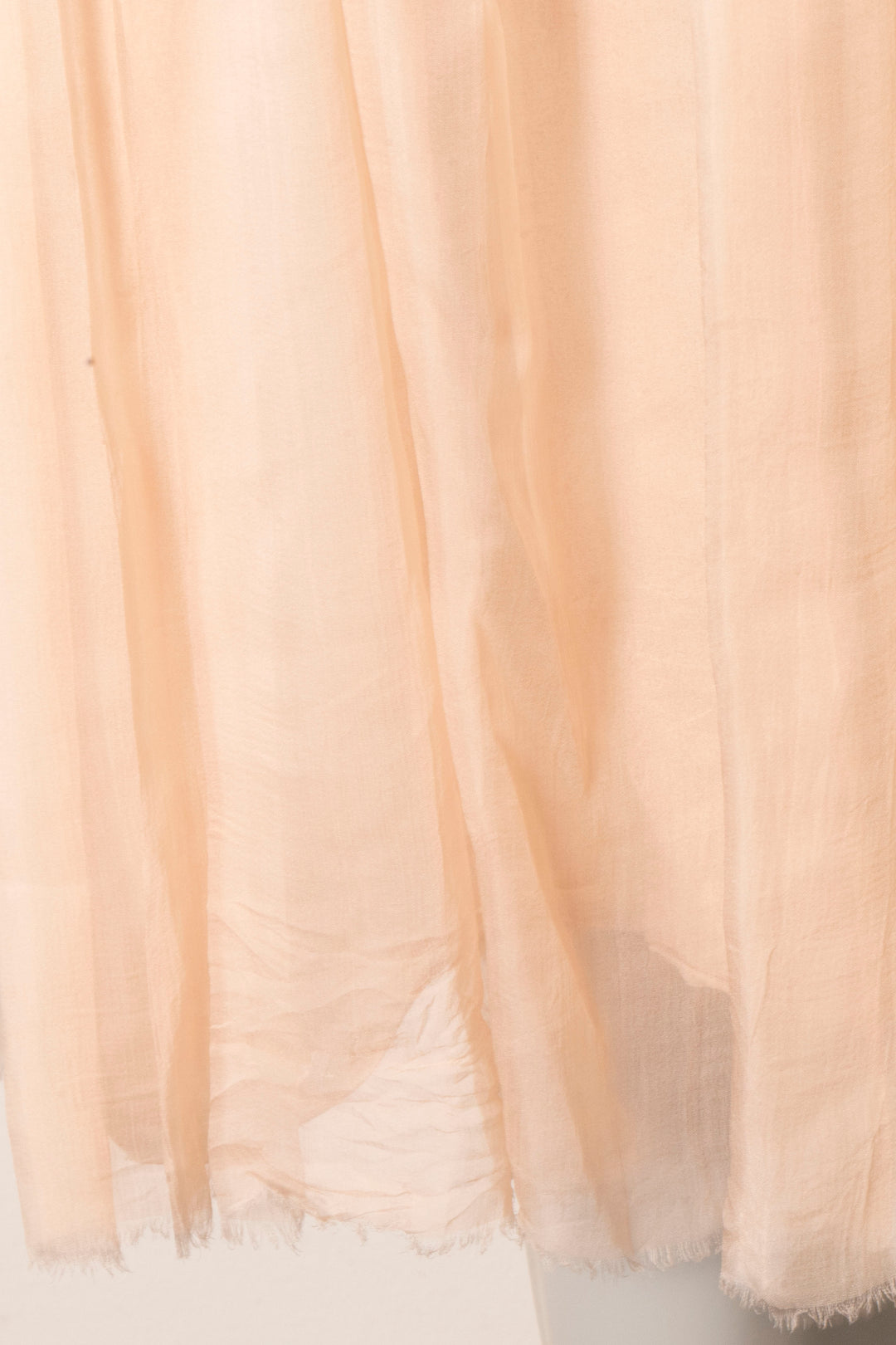 Robe plissée CHANEL Soie Rose