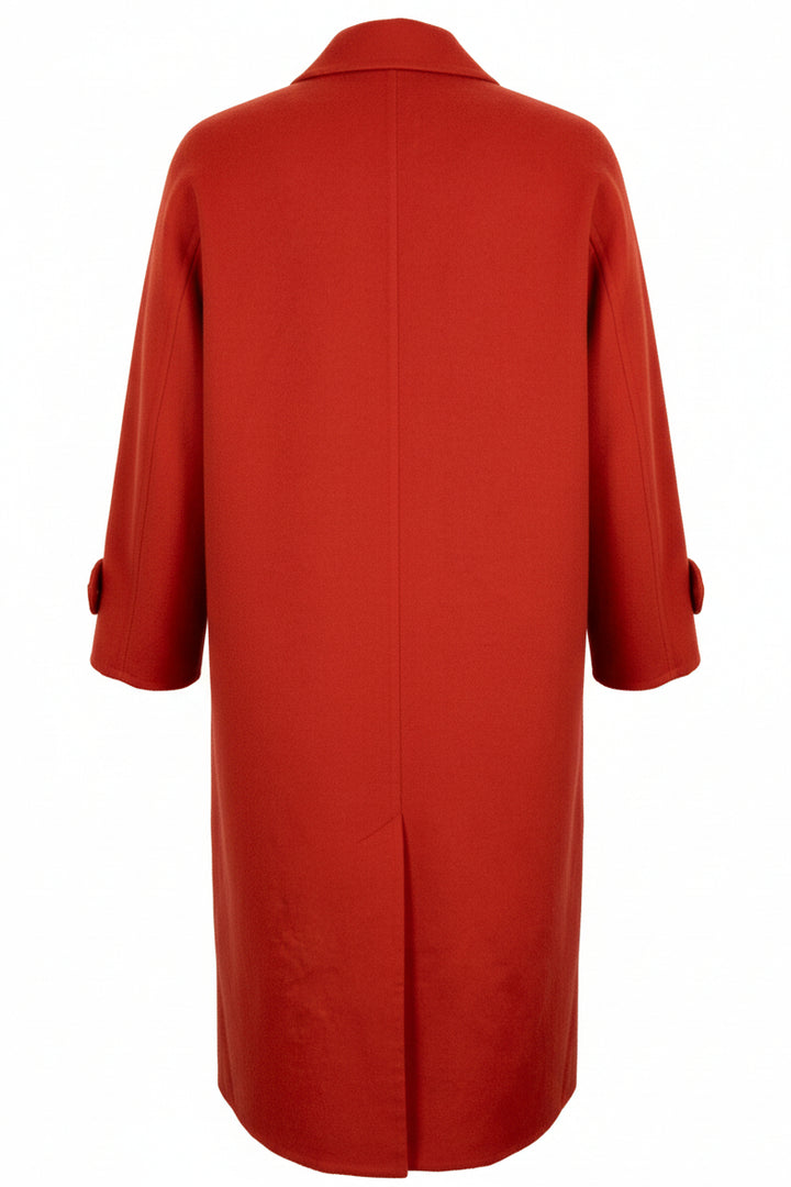 HERMÈS Coat Cashmere Red