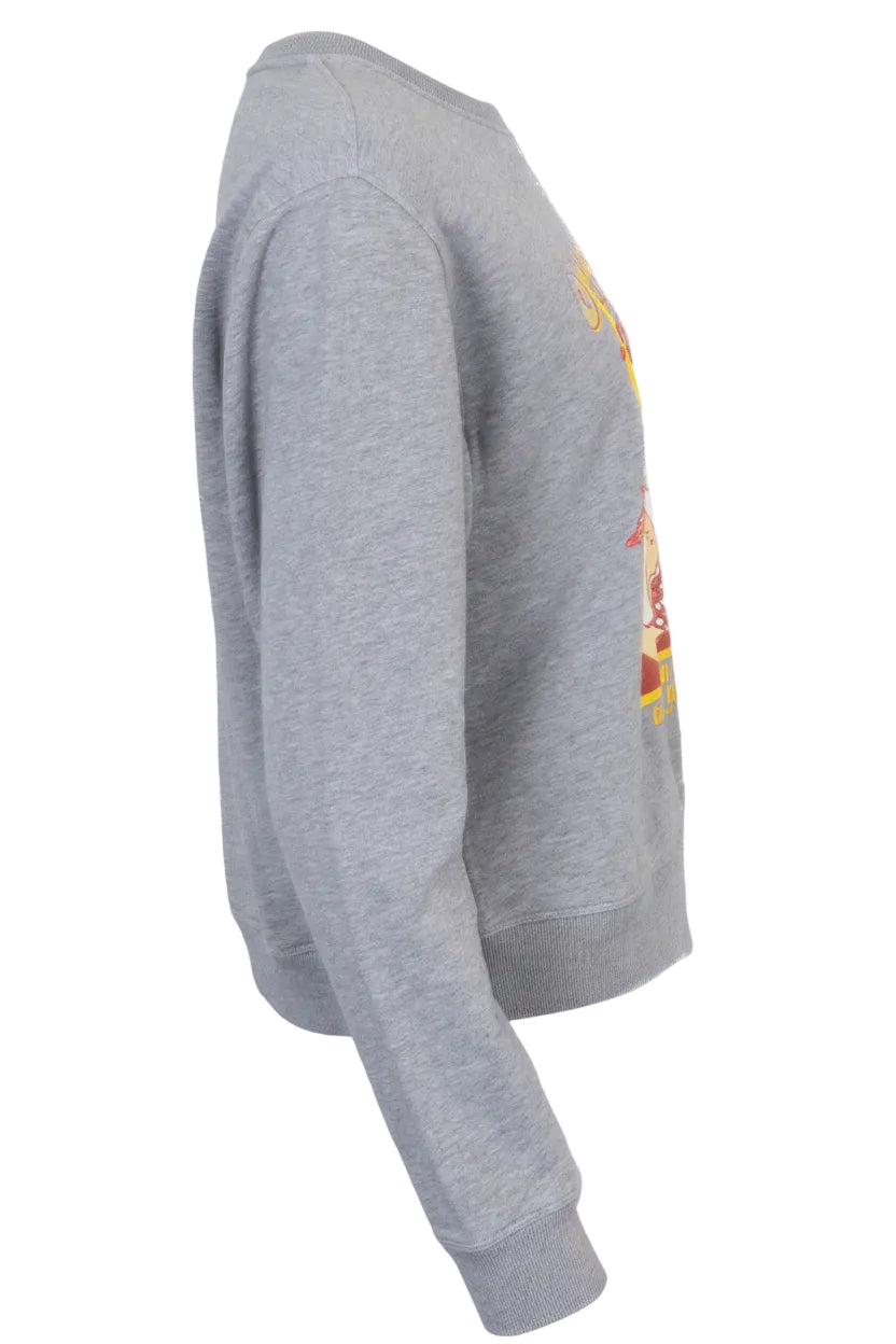 LOEWE Oyster Sweater Grey