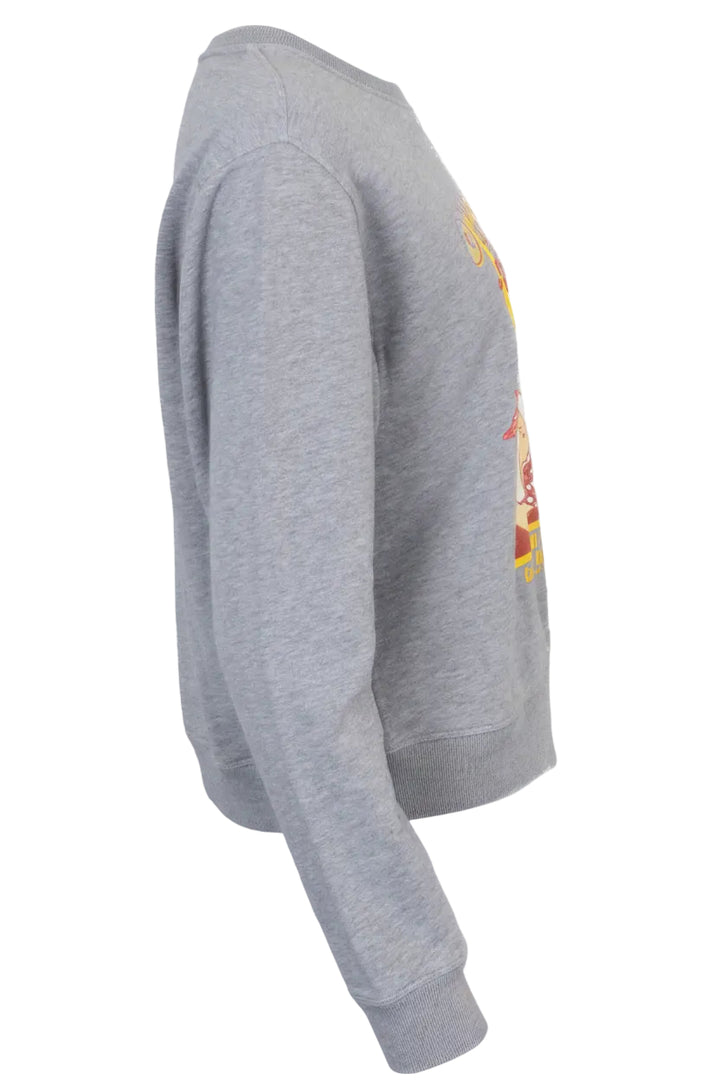 LOEWE Oyster Sweater Grey