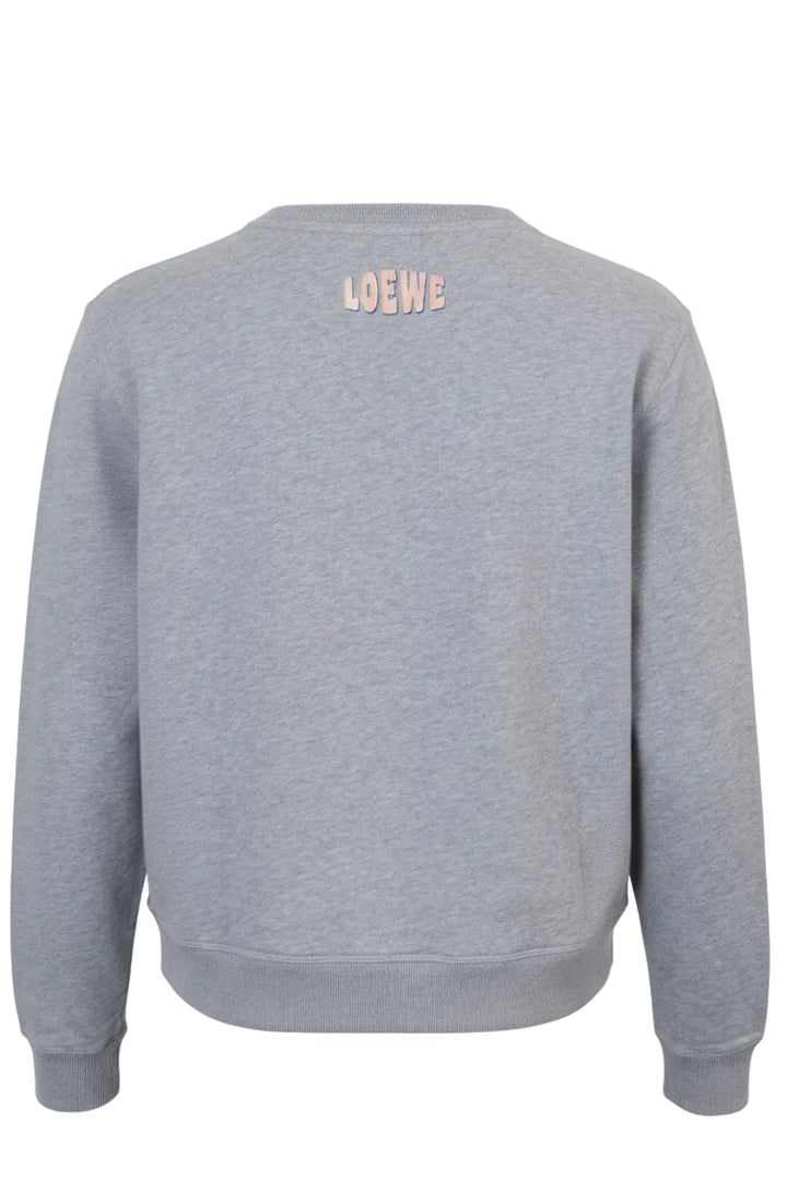 LOEWE Oyster Sweater Grey