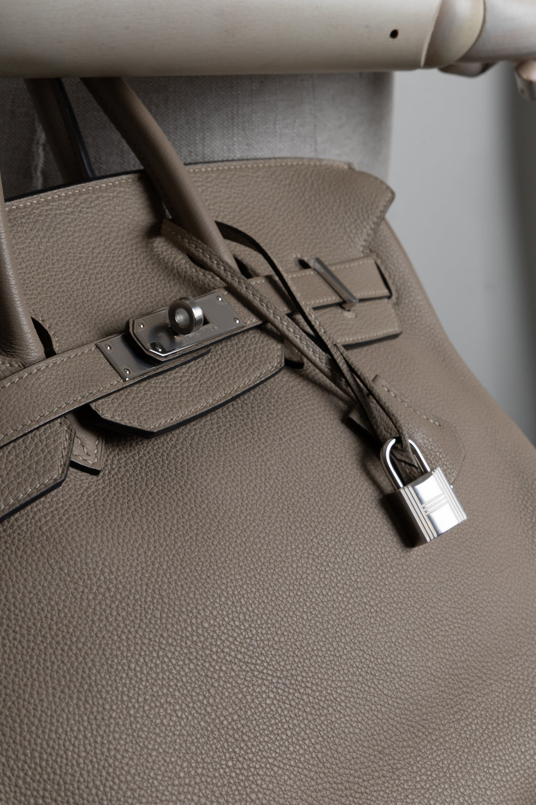 HERMÈS Birkin 35 Retourne Togo Gris