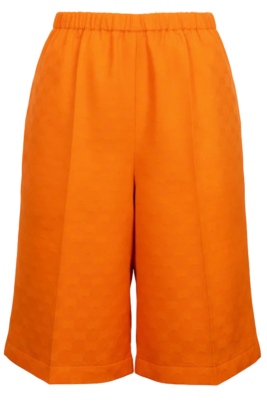 GUCCI Supreme GG Shorts Neon Orange
