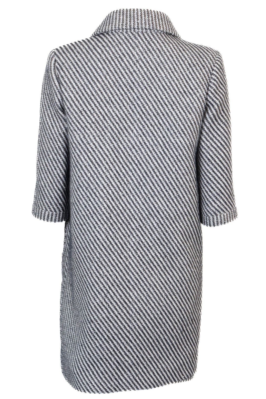 CHANEL 2015 Two Piece Fantasy Tweed Navy White