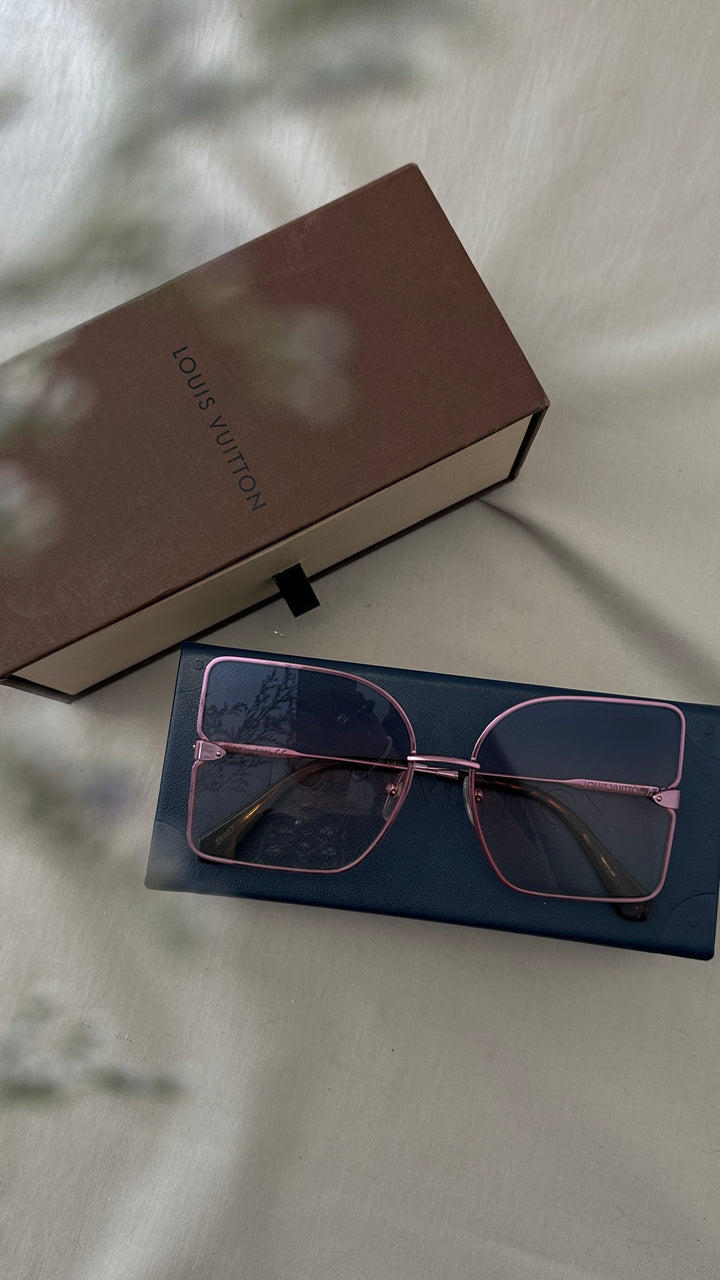 LOUIS VUITTON Sunglasses 5917 Pink