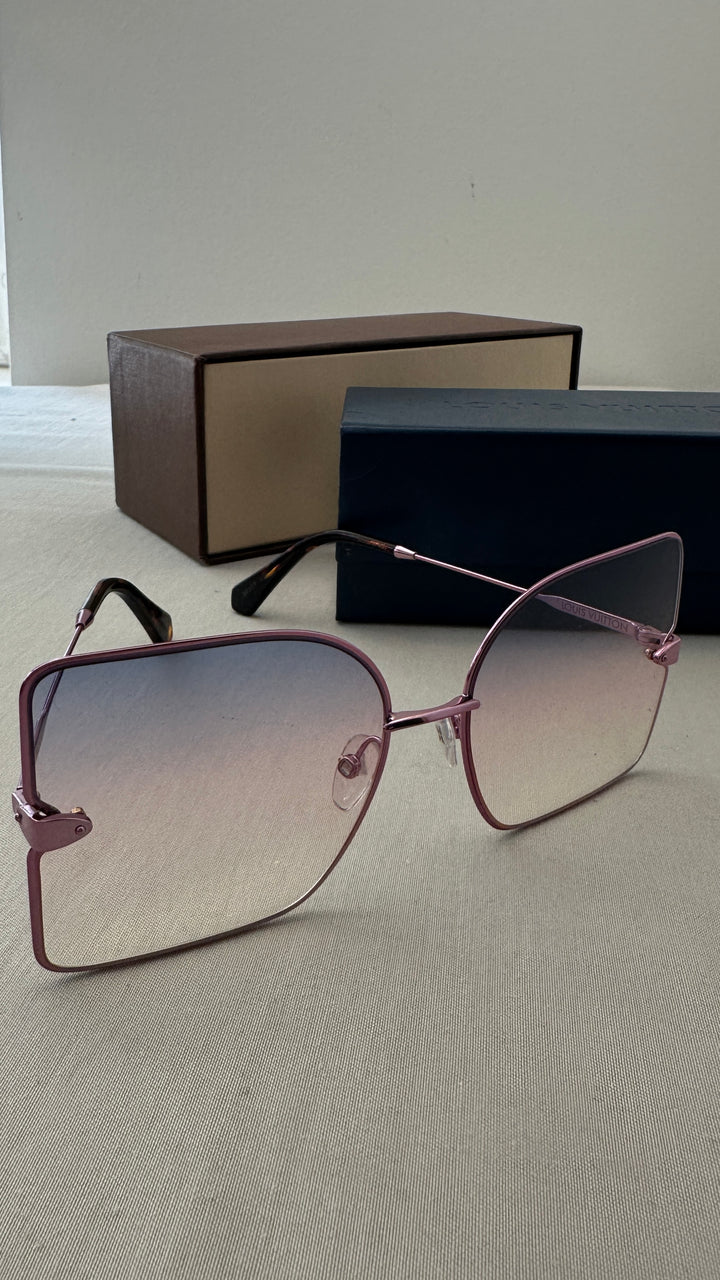 LOUIS VUITTON Sunglasses 5917 Pink