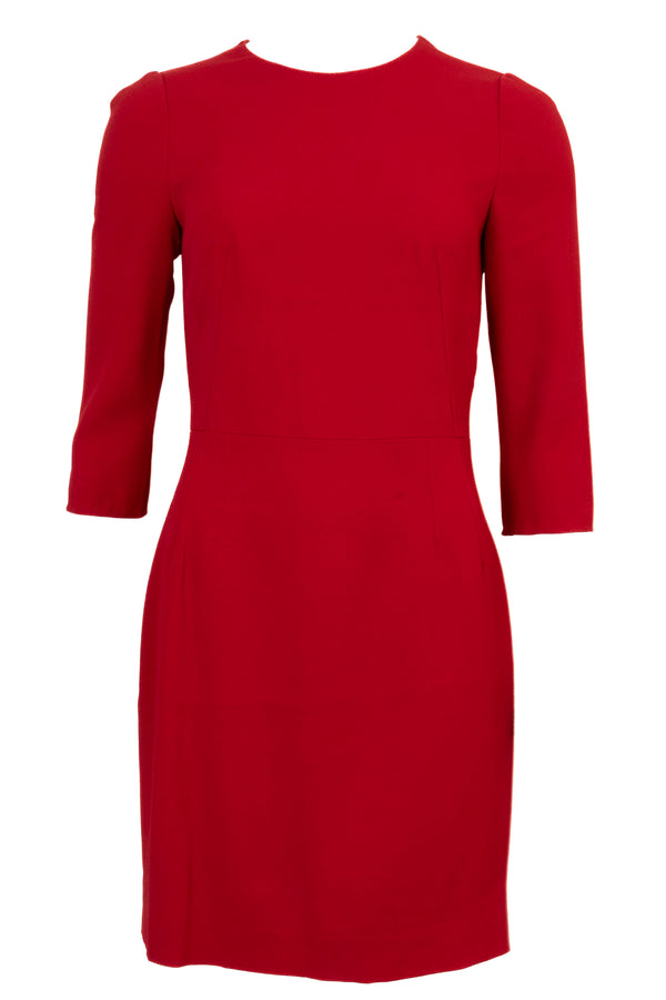 DOLCE&GABBANA Midi Dress Red