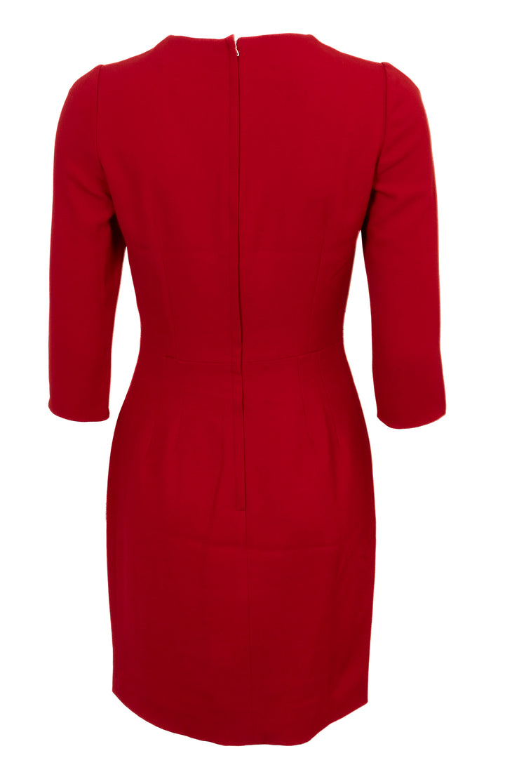 DOLCE&GABBANA Midi Dress Red